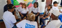 Bienestar Social brinda atención especial a 27 mil personas mayores