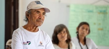 Bienestar Social brinda atención especial a 27 mil personas mayores