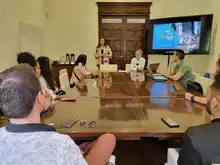 De marimba, arte urbano, gastronomía y música disfrutaron las agencias de viaje nacionales en su primer día en Cali