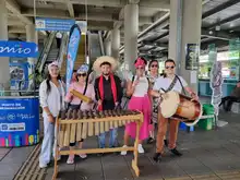 De marimba, arte urbano, gastronomía y música disfrutaron las agencias de viaje nacionales en su primer día en Cali
