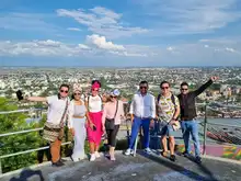 De marimba, arte urbano, gastronomía y música disfrutaron las agencias de viaje nacionales en su primer día en Cali