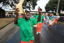 Río Humano cargado de cultura afrocolombiana desfiló hacia el Petronio Álvarez 