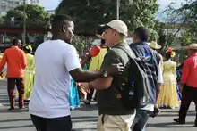 Río Humano cargado de cultura afrocolombiana desfiló hacia el Petronio Álvarez 