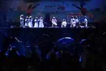 A ritmo de chirimía, marimba y ritmos internacionales, avanza el Petronio