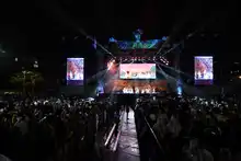 A ritmo de chirimía, marimba y ritmos internacionales, avanza el Petronio