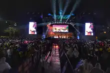 A ritmo de chirimía, marimba y ritmos internacionales, avanza el Petronio
