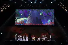 A ritmo de chirimía, marimba y ritmos internacionales, avanza el Petronio