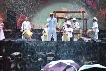 A ritmo de chirimía, marimba y ritmos internacionales, avanza el Petronio