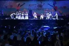 A ritmo de chirimía, marimba y ritmos internacionales, avanza el Petronio
