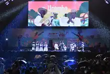 A ritmo de chirimía, marimba y ritmos internacionales, avanza el Petronio