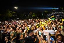 África, Estados Unidos y Colombia fusionaron sus ritmos para retumbar de alegría la Ciudadela Petronio 