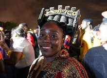 África, Estados Unidos y Colombia fusionaron sus ritmos para retumbar de alegría la Ciudadela Petronio 