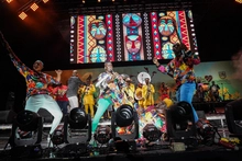África, Estados Unidos y Colombia fusionaron sus ritmos para retumbar de alegría la Ciudadela Petronio 