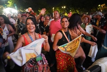 África, Estados Unidos y Colombia fusionaron sus ritmos para retumbar de alegría la Ciudadela Petronio