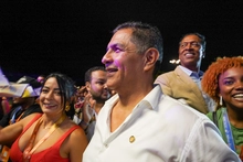 África, Estados Unidos y Colombia fusionaron sus ritmos para retumbar de alegría la Ciudadela Petronio