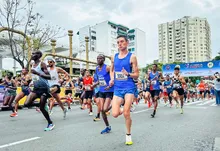 Atletas africanos volvieron a triunfar y bajaron los tiempos en la II Carrera del Pacífico   