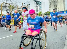 Atletas africanos volvieron a triunfar y bajaron los tiempos en la II Carrera del Pacífico   