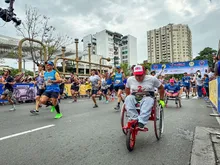 Atletas africanos volvieron a triunfar y bajaron los tiempos en la II Carrera del Pacífico   