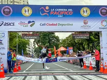 Atletas africanos volvieron a triunfar y bajaron los tiempos en la II Carrera del Pacífico   