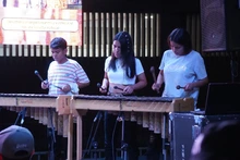 Los portadores de saberes y los nuevos semilleros de la música en el Pabellón CaliAfro