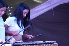 Los portadores de saberes y los nuevos semilleros de la música en el Pabellón CaliAfro