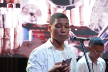 Los portadores de saberes y los nuevos semilleros de la música en el Pabellón CaliAfro