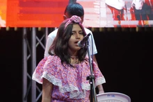 Los portadores de saberes y los nuevos semilleros de la música en el Pabellón CaliAfro