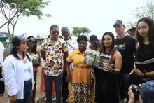 Parque Pacífico y Bulevar de Oriente en Cali, reciben todo el apoyo y compromiso del gobierno nacional