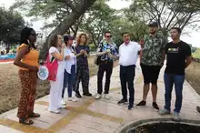 Parque Pacífico y Bulevar de Oriente en Cali, reciben todo el apoyo y compromiso del gobierno nacional