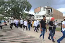 Parque Pacífico y Bulevar de Oriente en Cali, reciben todo el apoyo y compromiso del gobierno nacional
