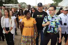 Parque Pacífico y Bulevar de Oriente en Cali, reciben todo el apoyo y compromiso del gobierno nacional
