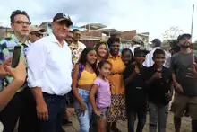 Parque Pacífico y Bulevar de Oriente en Cali, reciben todo el apoyo y compromiso del gobierno nacional