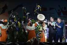 La Casa Grande quedó chiquita. Los ganadores estuvieron enormes