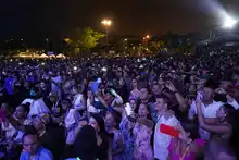El Grupo Niche tuvo su ‘rendición de cuentas’ en el Festival Petronio Álvarez