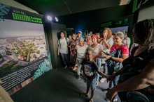 Parque Pacífico inspiró a más de 6 mil visitantes en el Petronio Álvarez