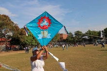 Comunidad escolar de la Antonio José Camacho celebró el aniversario 90