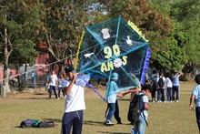 Comunidad escolar de la Antonio José Camacho celebró el aniversario 90
