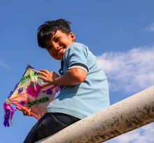 Comunidad escolar de la Antonio José Camacho celebró el aniversario 90