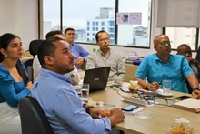 Con transparencia, la EDRU presenta los avances de gestión 2022 a la Contraloría de Santiago de Cali.