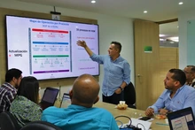 Con transparencia, la EDRU presenta los avances de gestión 2022 a la Contraloría de Santiago de Cali.