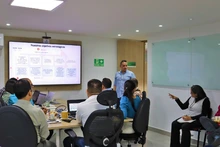 Con transparencia, la EDRU presenta los avances de gestión 2022 a la Contraloría de Santiago de Cali.