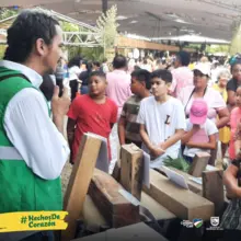 Dagma estuvo en acción durante el Festival ‘Petronio Álvarez’