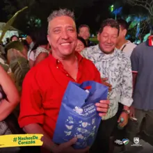 Dagma estuvo en acción durante el Festival ‘Petronio Álvarez’