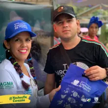 Dagma estuvo en acción durante el Festival ‘Petronio Álvarez’