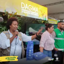 Dagma estuvo en acción durante el Festival ‘Petronio Álvarez’