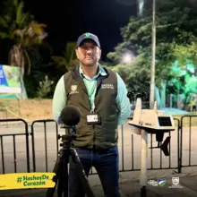 Dagma estuvo en acción durante el Festival ‘Petronio Álvarez’