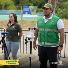 Dagma estuvo en acción durante el Festival ‘Petronio Álvarez’