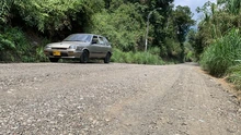 Mejoran vías terciarias en el corredor La Vorágine – Pueblo Pance