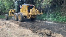 Mejoran vías terciarias en el corredor La Vorágine – Pueblo Pance
