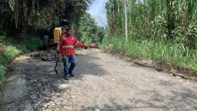 Mejoran vías terciarias en el corredor La Vorágine – Pueblo Pance